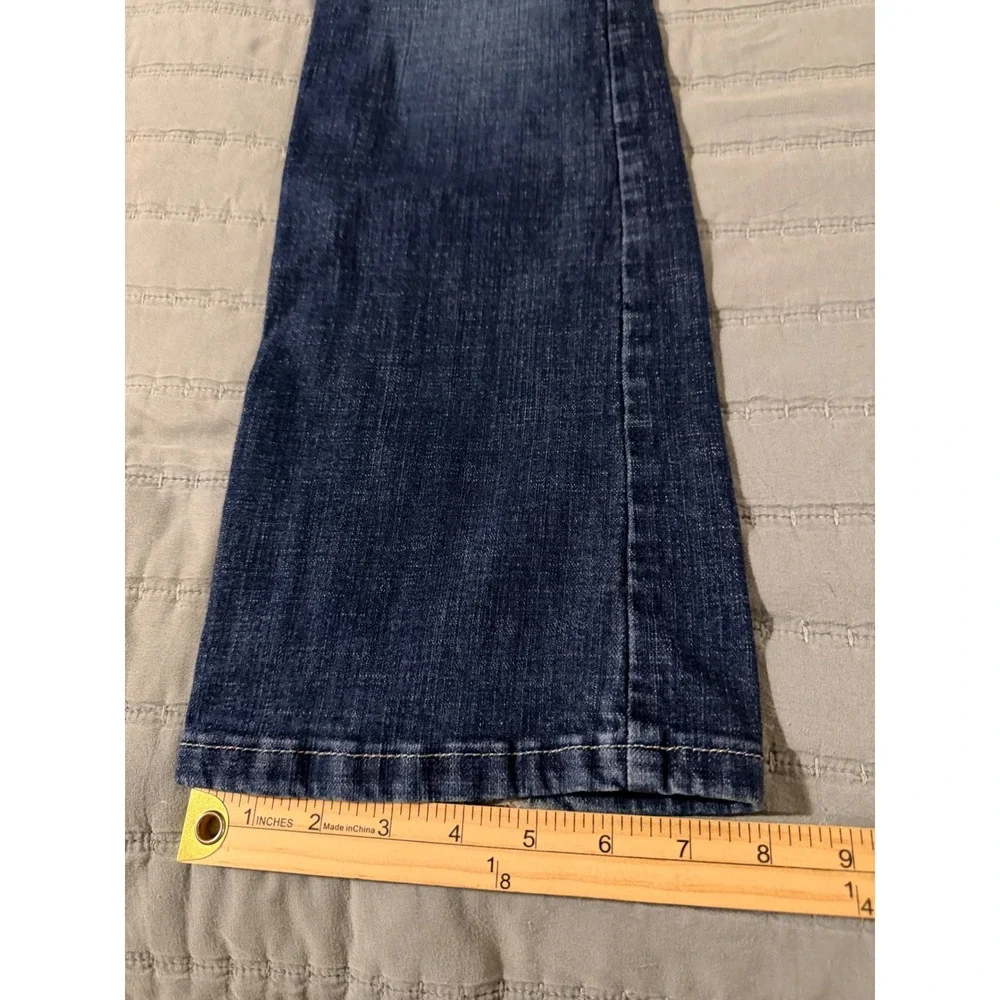 Wrangler‎ Bootcut Jeans Womens 9x32 Blue Denim Mid Rise 1009MWZDO Stretch